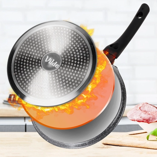 Rovnomerné zahrievanie a úspora energie