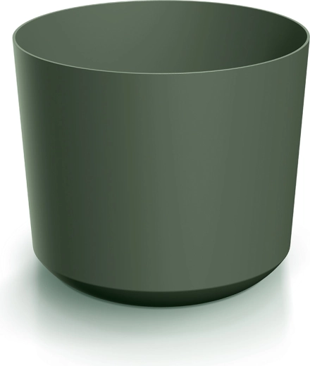 Kvetináč Tubo 47 cm tmavozelený, 60 l