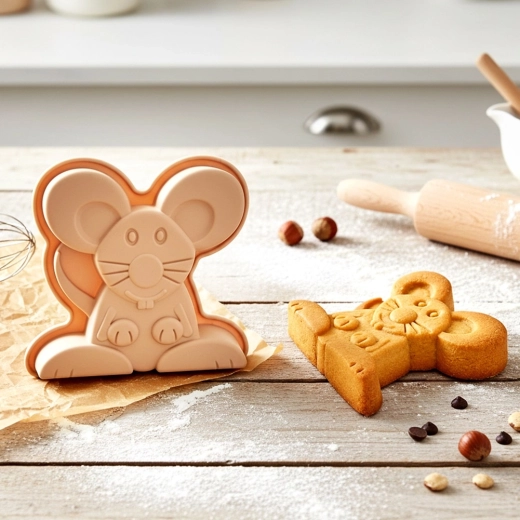 Efektná myška z rúry aj z chladničky