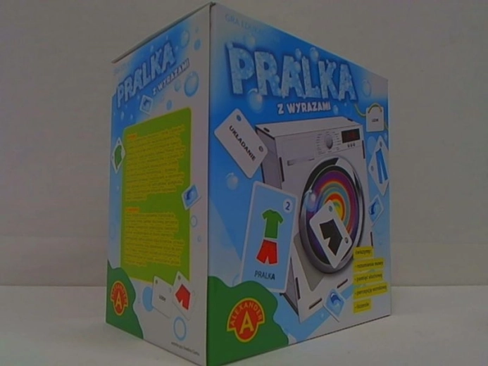 Práčka – hra so slovami (edukatívna hra)