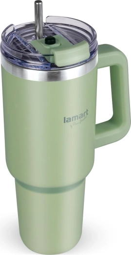 Termohrnček Lamart Huge limetkový 1,2 l