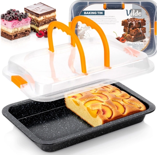 Nepriľnavá gránitová vrstva pre ľahké vyklápanie