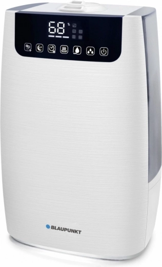 Ultrazvukový zvlhčovač vzduchu BLAUPUNKT AHS803 s HEPA H13, UV a ionizátorom