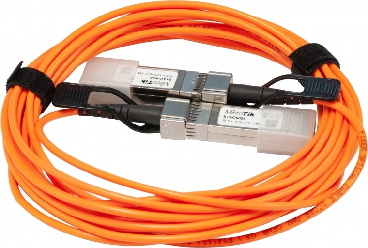Aktívny optický prepojovací kábel SFP/SFP+ 1/10G 5 m