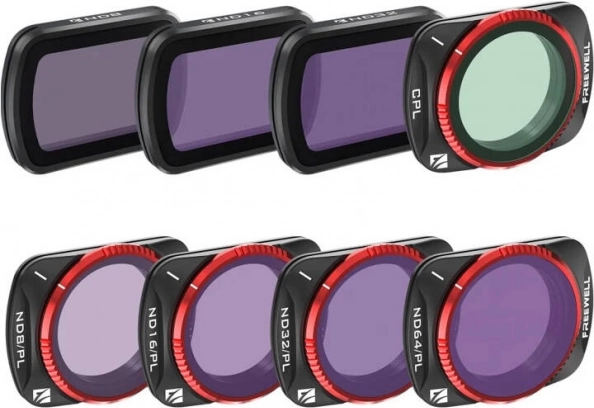 Súprava filtrov pre DJI Osmo Pocket 3 od Freewell