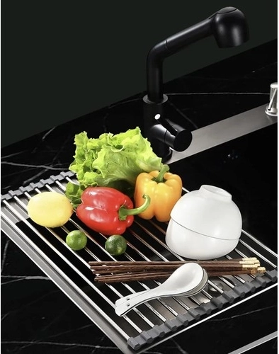 Viacúčelové použitie nad drezom