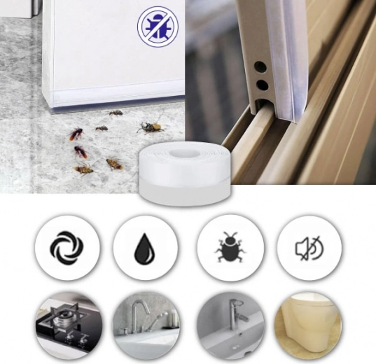 Ochrana proti prievanu, hluku a hmyzu