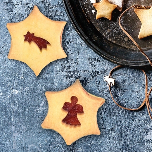 Očarujúci sviatočný vzhľad