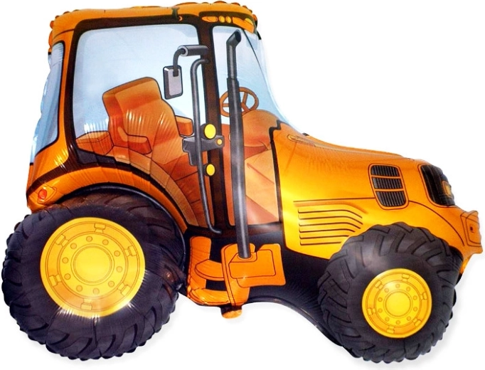 Fóliový balónik traktor