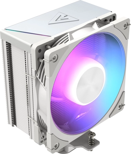 Vzduchový chladič CPU MODECOM Volcano 0C T721 ARGB 120 biely