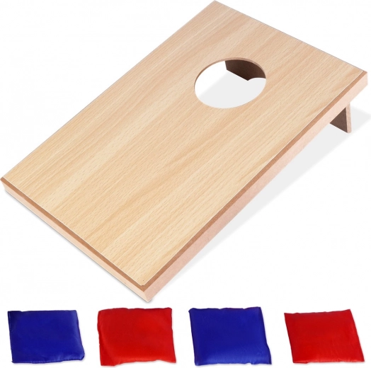 Stolová hra s hádzaním vrecúšok Free & Easy (cornhole) pre celú rodinu