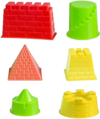 Bohaté príslušenstvo pre kreatívnu zábavu
