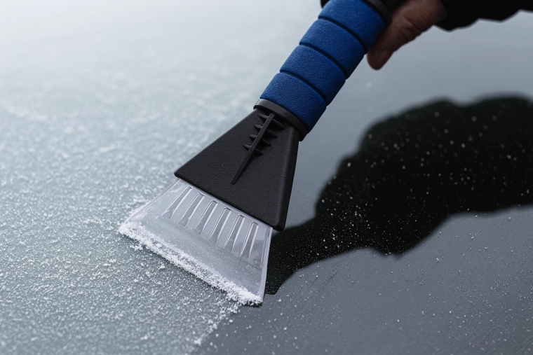 Dvojitý účinok na ľad a námrazu