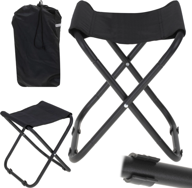 Skladacia turistická stolička na kempovanie a rybárčenie