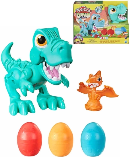 Play-Doh hladný tyranosaurus so zvukmi - 1 ks