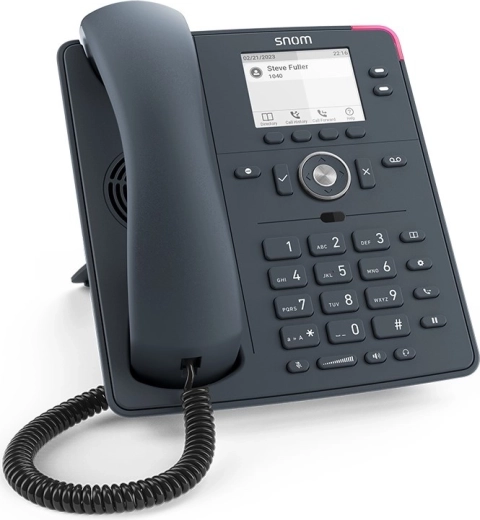 Stolový VoIP telefón SNOM D140