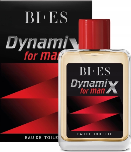 Bi-Es Dynamix pánska toaletná voda 100 ml
