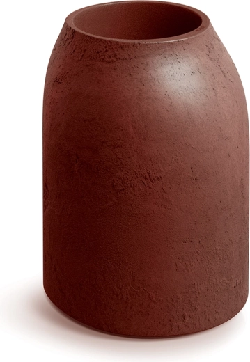 Kvetináč Epocco Bold 48 cm červenohnedý, matný mrazuvzdorný PE