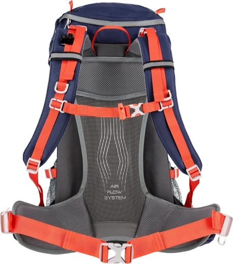 Odvetraný chrbtový systém Air Flow