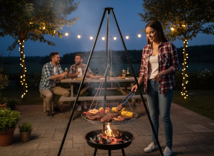 Grilovanie pre celú partiu