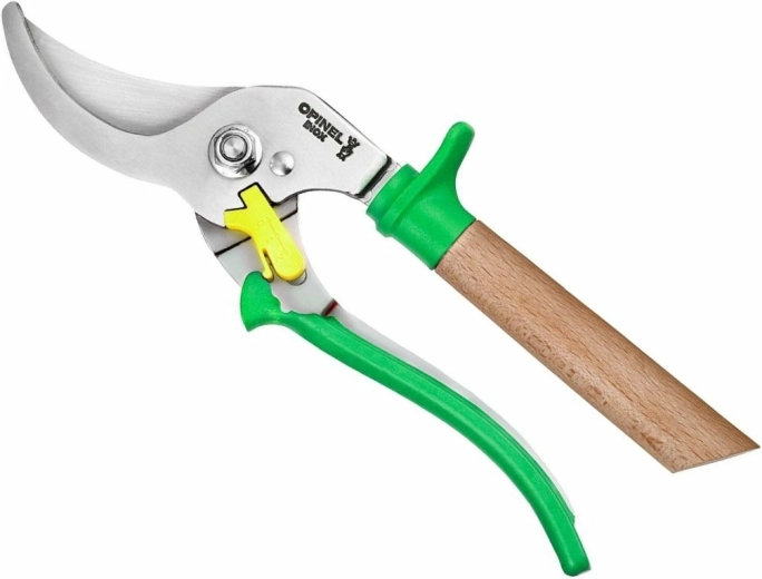 Záhradnícke nožnice OPINEL zelené 20 cm