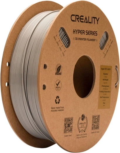 Filament Creality Hyper PETG čierny 1,75 mm