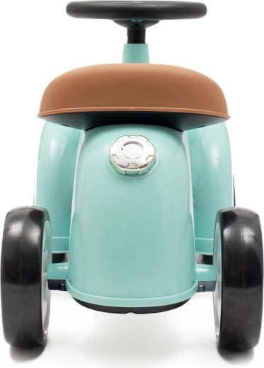 Jednoduché ovládanie vďaka volantu s klaksónom