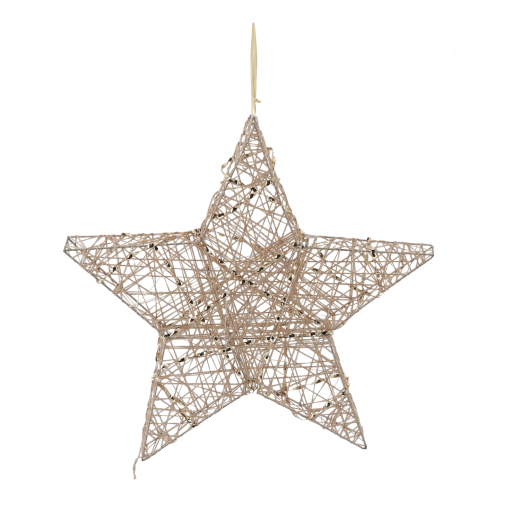 Ľahká a jednoducho zavesiteľná dekorácia