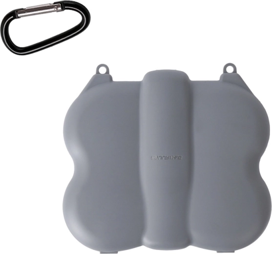 Mini puzdro Sunnylife s karabínou pre DJI Neo 2 sivé