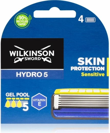 Wilkinson Hydro 5 Skin Protection Sensitive náhradné hlavice 4 ks