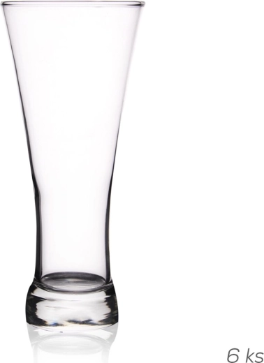 Pivové poháre Sorgun 0,4 l, 6 ks