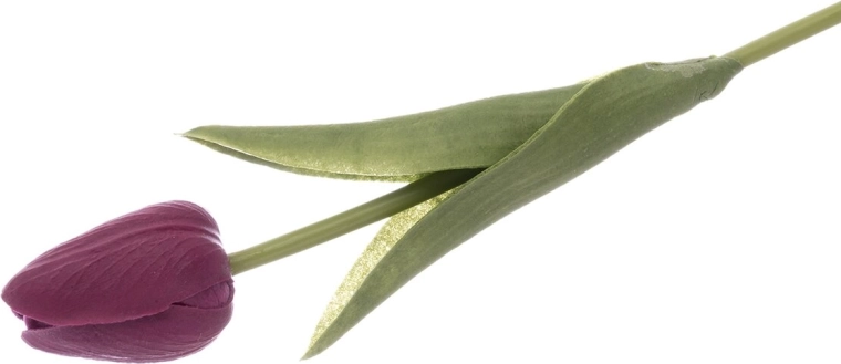 Umelý tulipán červený 33 cm