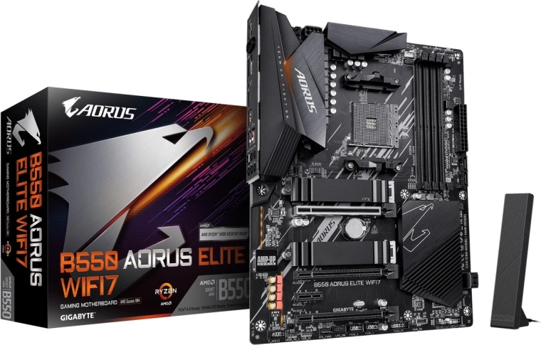 Základná doska Gigabyte B550 AORUS Elite WiFi7