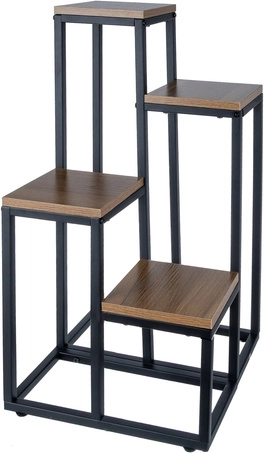 4 úrovne pre viac rastlín na menšom priestore