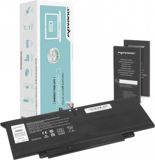Batéria Movano JHT2H pre Dell Latitude 7410 2-in-1 a 7310 2-in-1 (49 Wh)