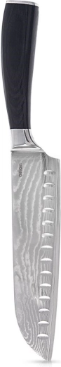 Kuchynský nôž santoku z damaškovej ocele 31 cm