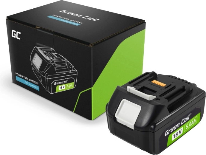 Batéria GREEN CELL pre MAKITA LXT 18V 5 Ah – náhrada BL1850