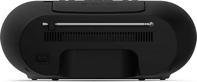 CD prehrávač a FM rádio s 30 predvoľbami