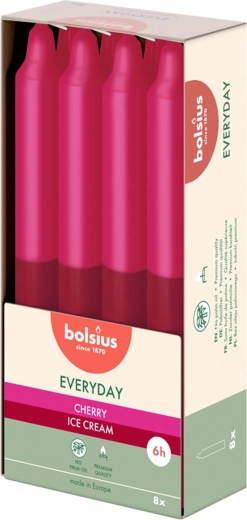 Vonná kónická sviečka Cherry Ice Cream - 1 kus