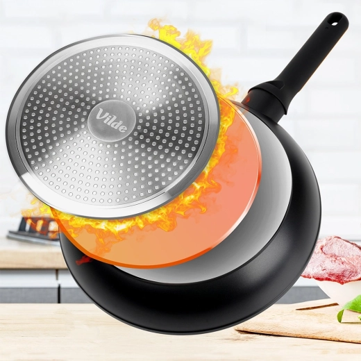 Rýchle, rovnomerné zahrievanie na všetkých sporákoch