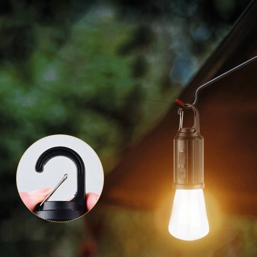 Praktické zavesenie na osvetlenie kdekoľvek