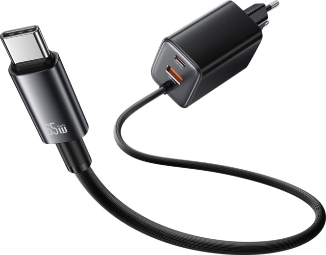 Integrovaný USB‑C kábel pre maximálne pohodlie