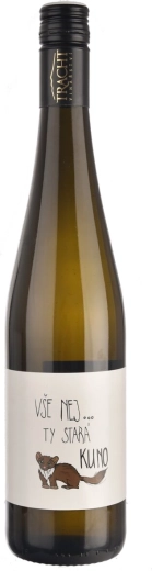 Biele víno Kuna 0,75 l