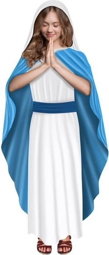Kostým Panny Márie
