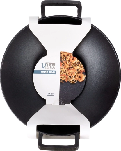 Veľký priemer 36 cm pre rodinné porcie