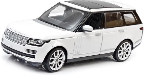 Rastar model auta Range Rover 1:24 biely