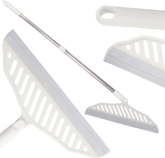 Univerzálna stierka na podlahy a okná s otočnou tyčou