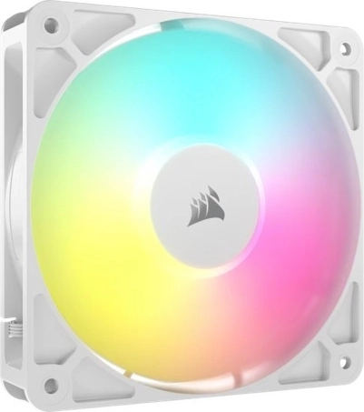 Ventilátor RS120 ARGB White 120 mm – samostatný