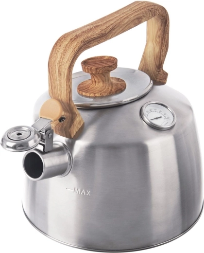 Pohodlná rukoväť a sklopná píšťalka