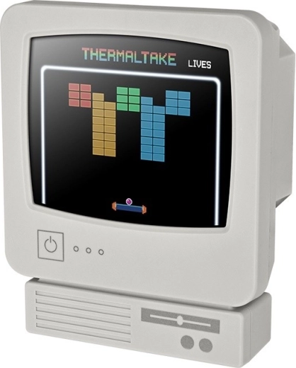 Retro LCD displej pre systémové informácie